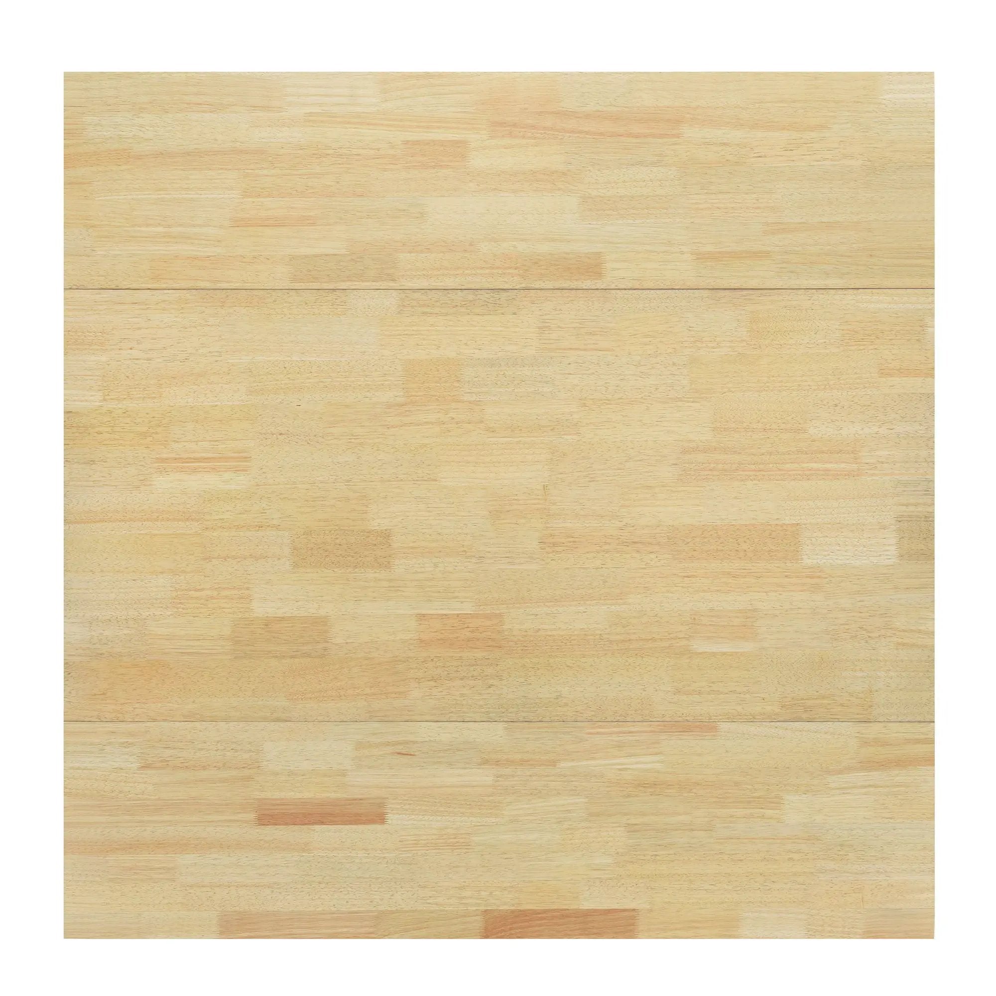5 Piece Extendable Wood Square Dining Table Set With 2 Drop Leaves by HouseOfZazla