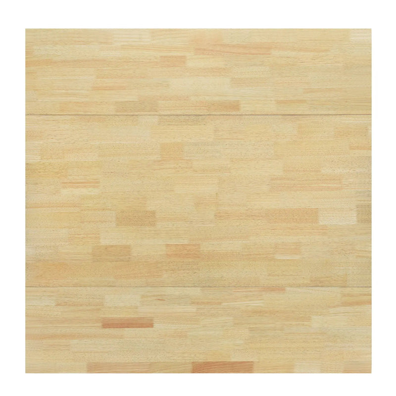 5 Piece Extendable Wood Square Dining Table Set With 2 Drop Leaves by HouseOfZazla