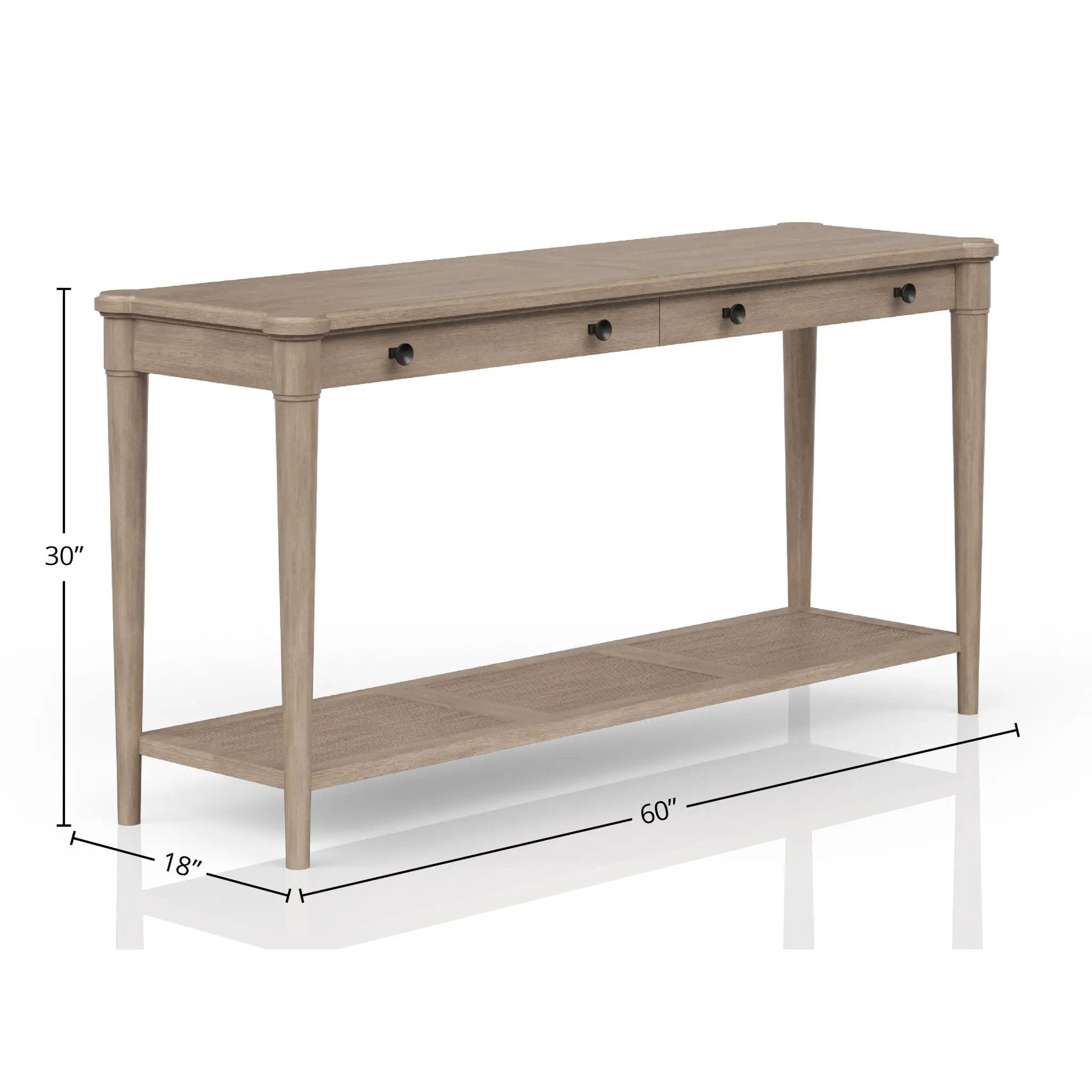 Sofa Table - Sand by Unique Piece Furniture