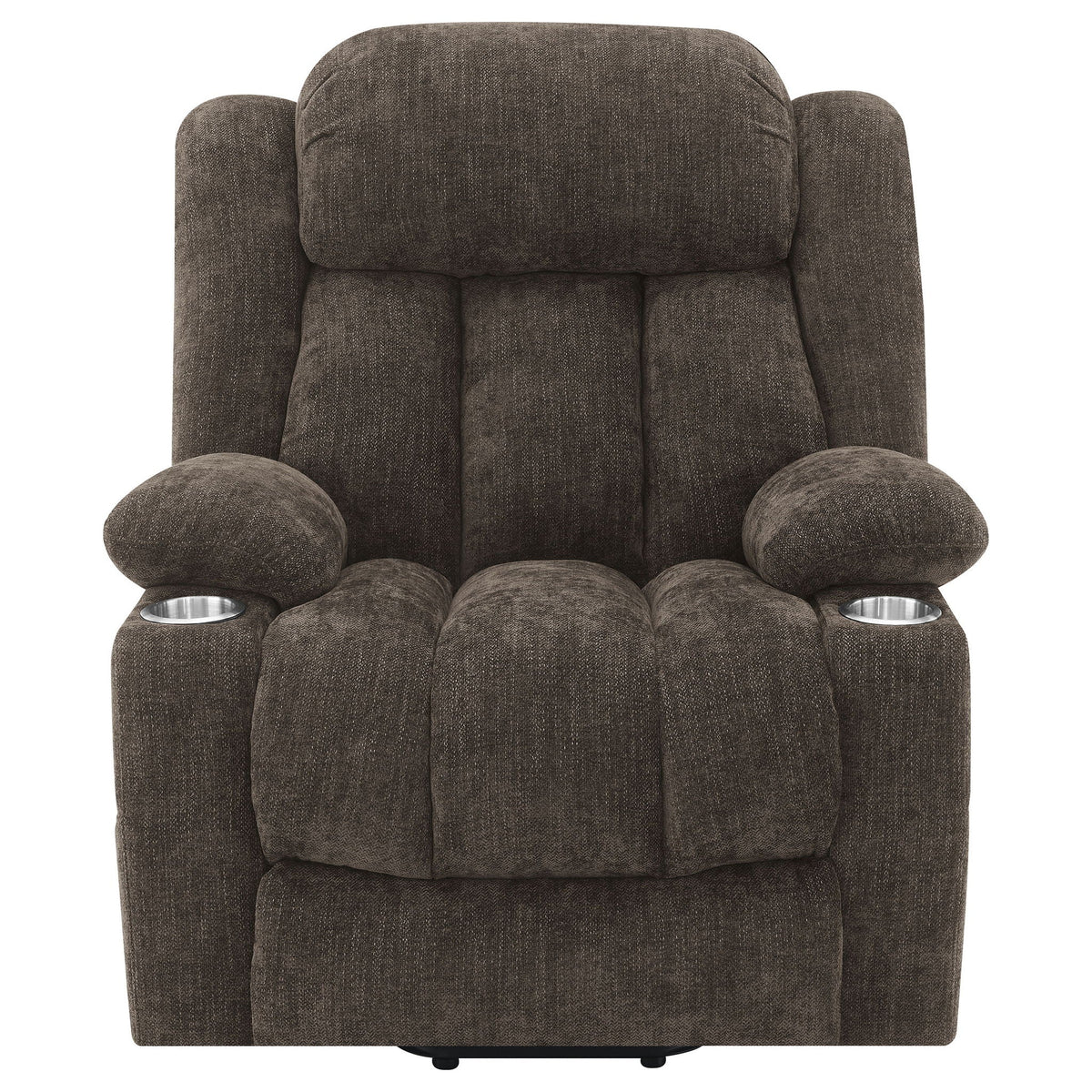 Beca - Upholstered Power Lift Recliner With Cupholders And USB Charging, photo 22 of 28