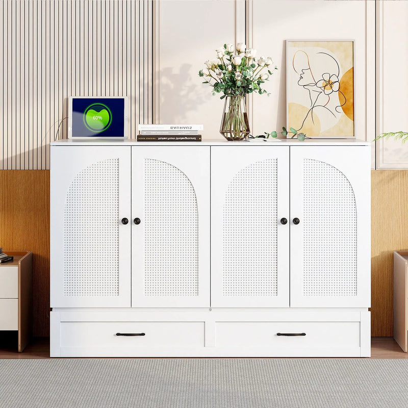 Murphy Bed With Large Drawers by HouseOfZazla
