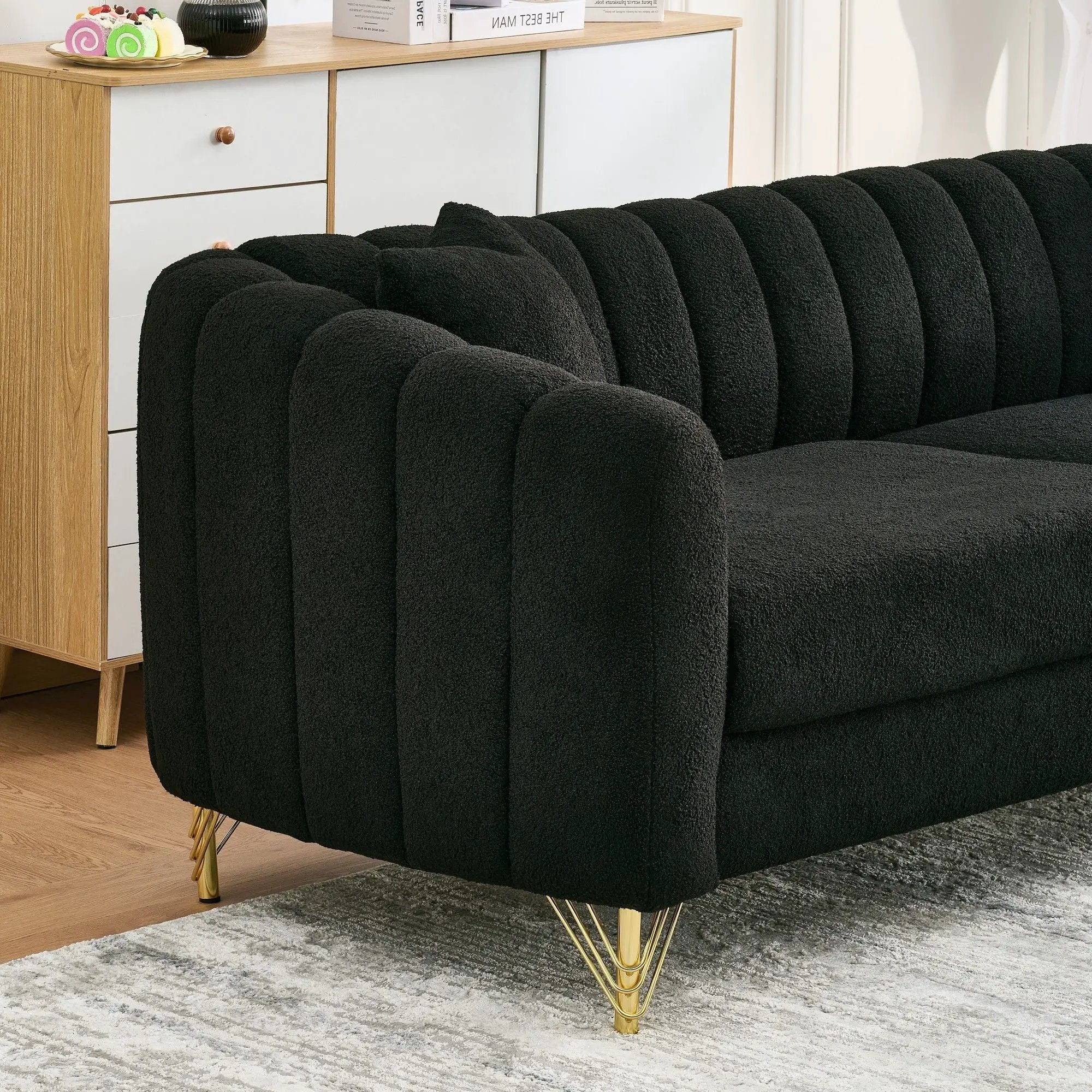 Loveseat Sofa For Living Room by Unique Piece Furniture