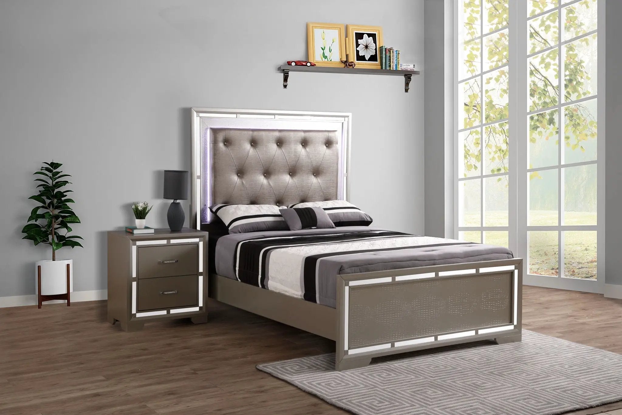 Alana - Stylish Bed by HouseOfZazla