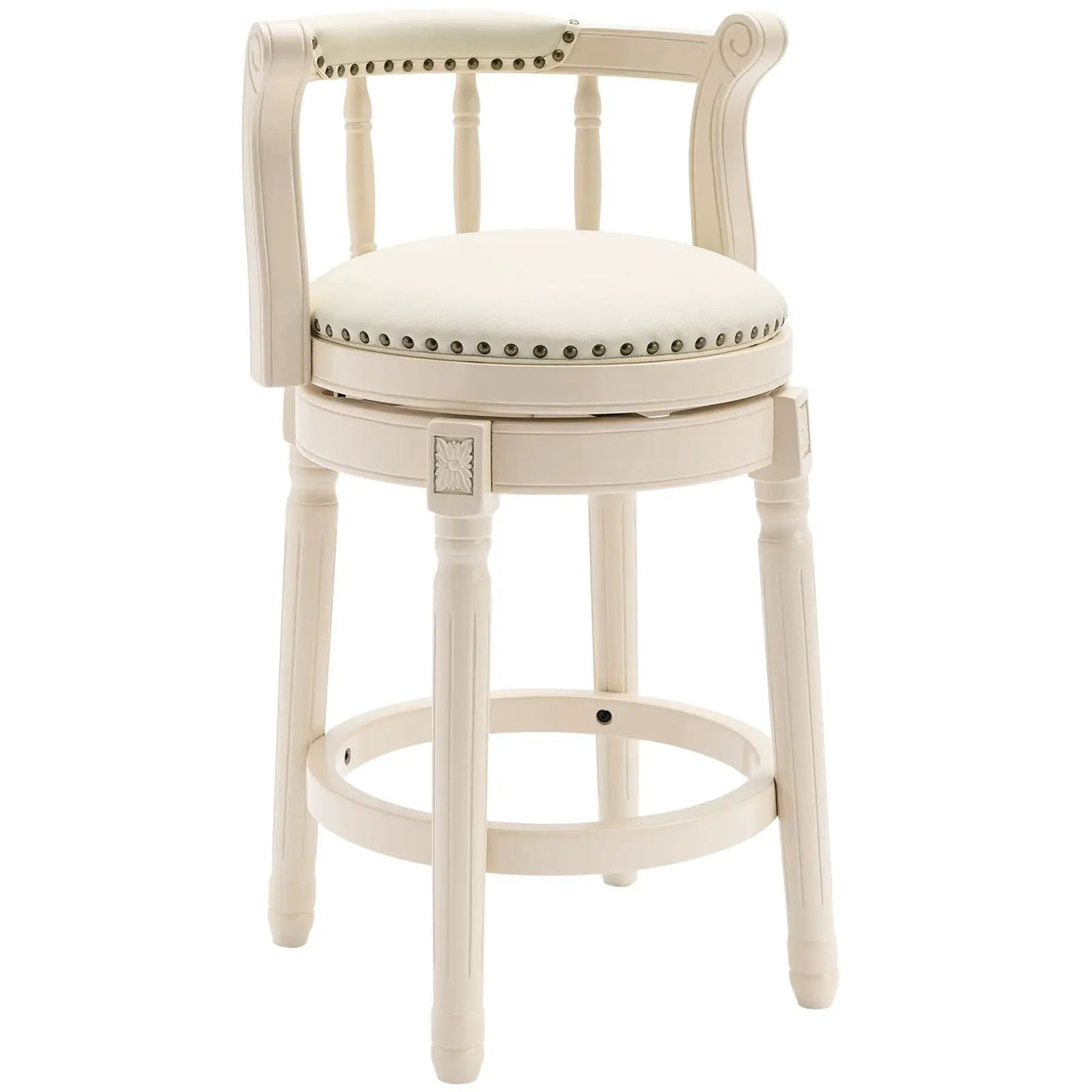 Wooden Bar Stool by HouseOfZazla
