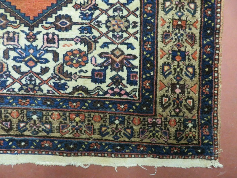 4' X 6' Antique Handmade Turkish Wool Rug Nice by Jewel Rugs
