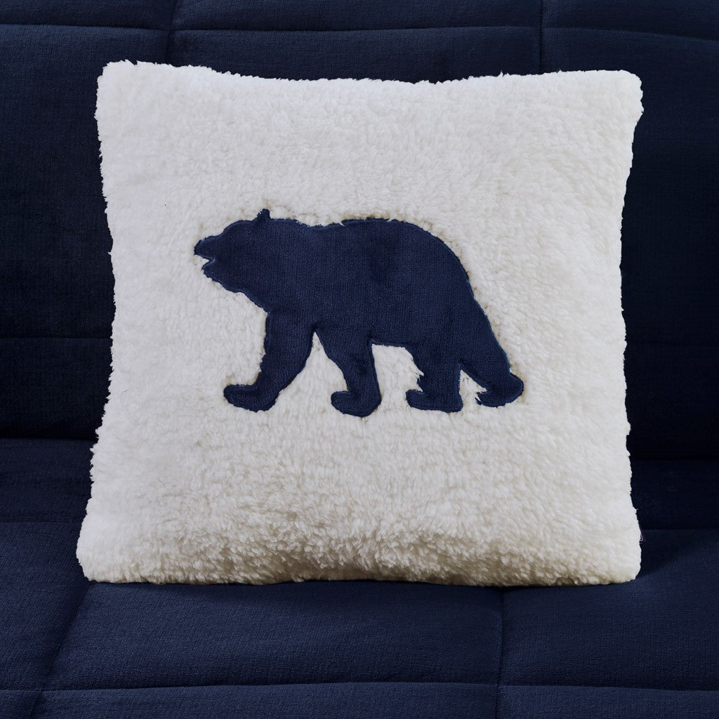 King Plush to Sherpa Down Alternative Comforter Set by HouseOfZazla