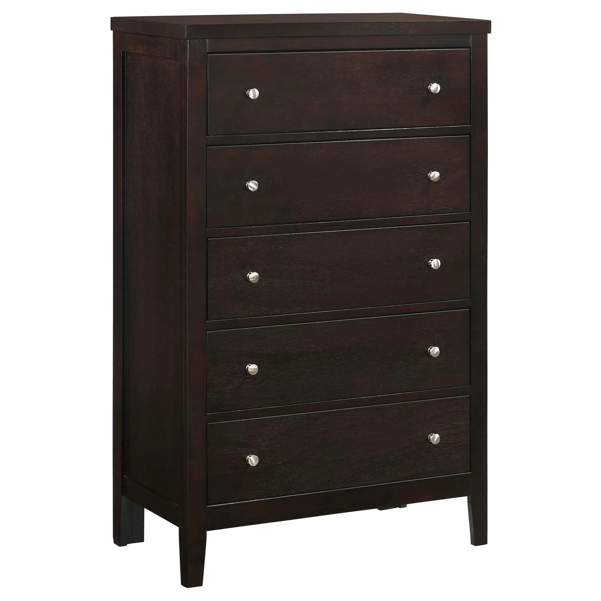 Payton - 5 Drawer - Cappuccino by HouseOfZazla