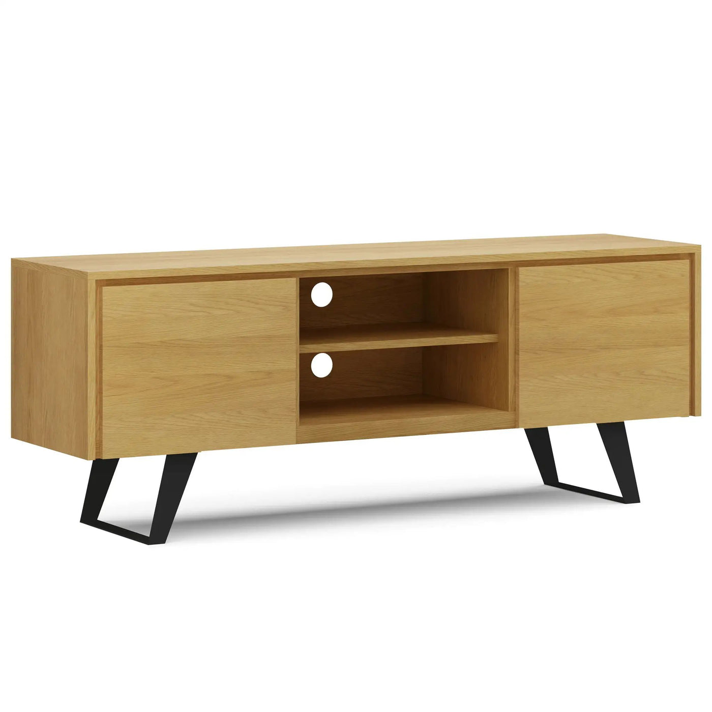 Lowry - Handcrafted, TV Media Stand by HouseOfZazla