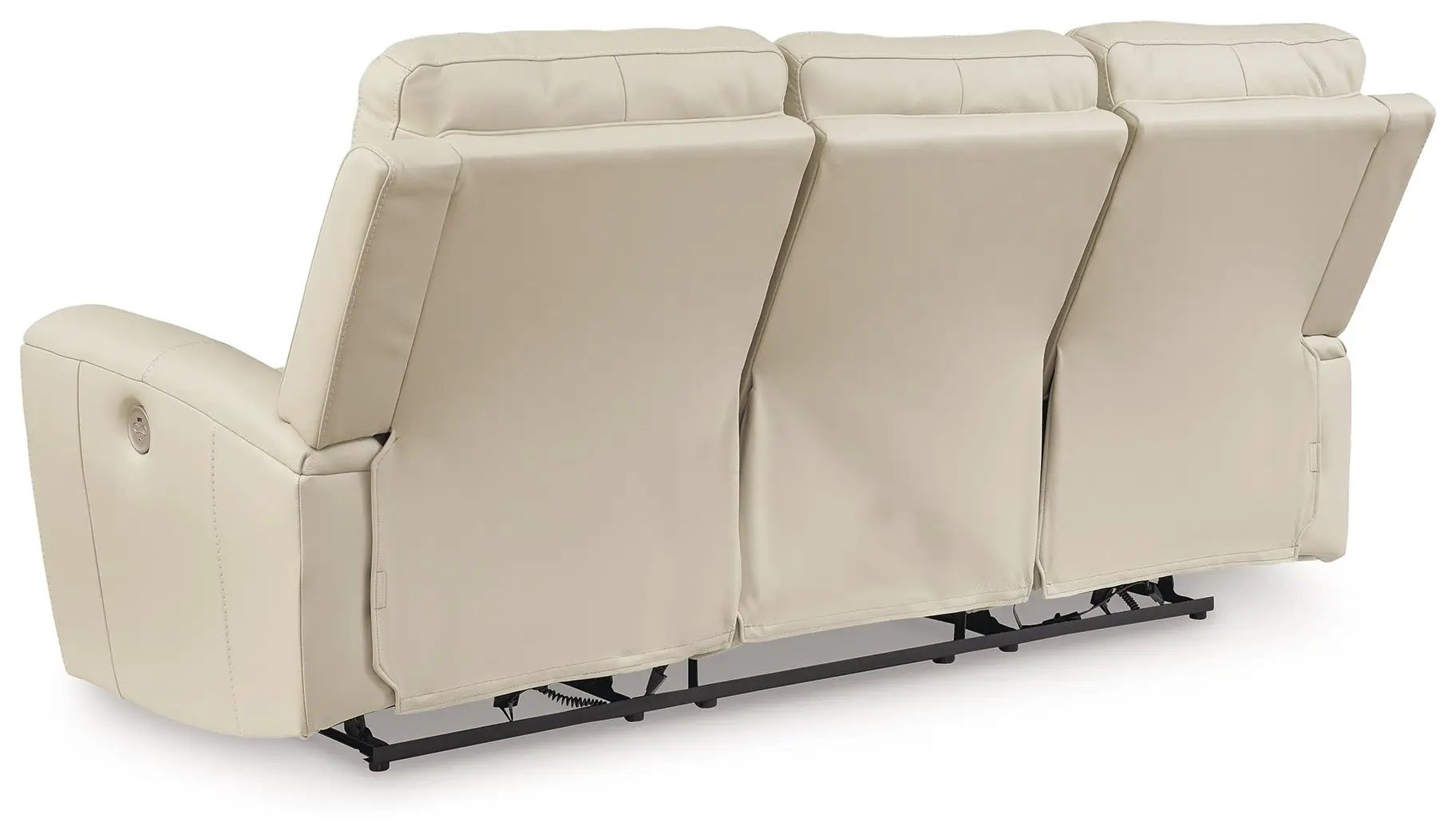 Dahlmoore - Power Reclining Sofa - Almond by Unique Piece Furniture