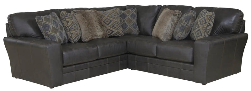 Denali - Italian Leather Match Sectional by Unique Piece Furniture