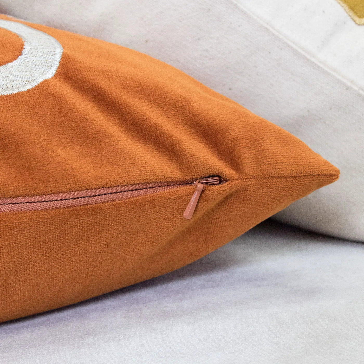 Dora - Pillow Cover With Matching Back by HouseOfZazla