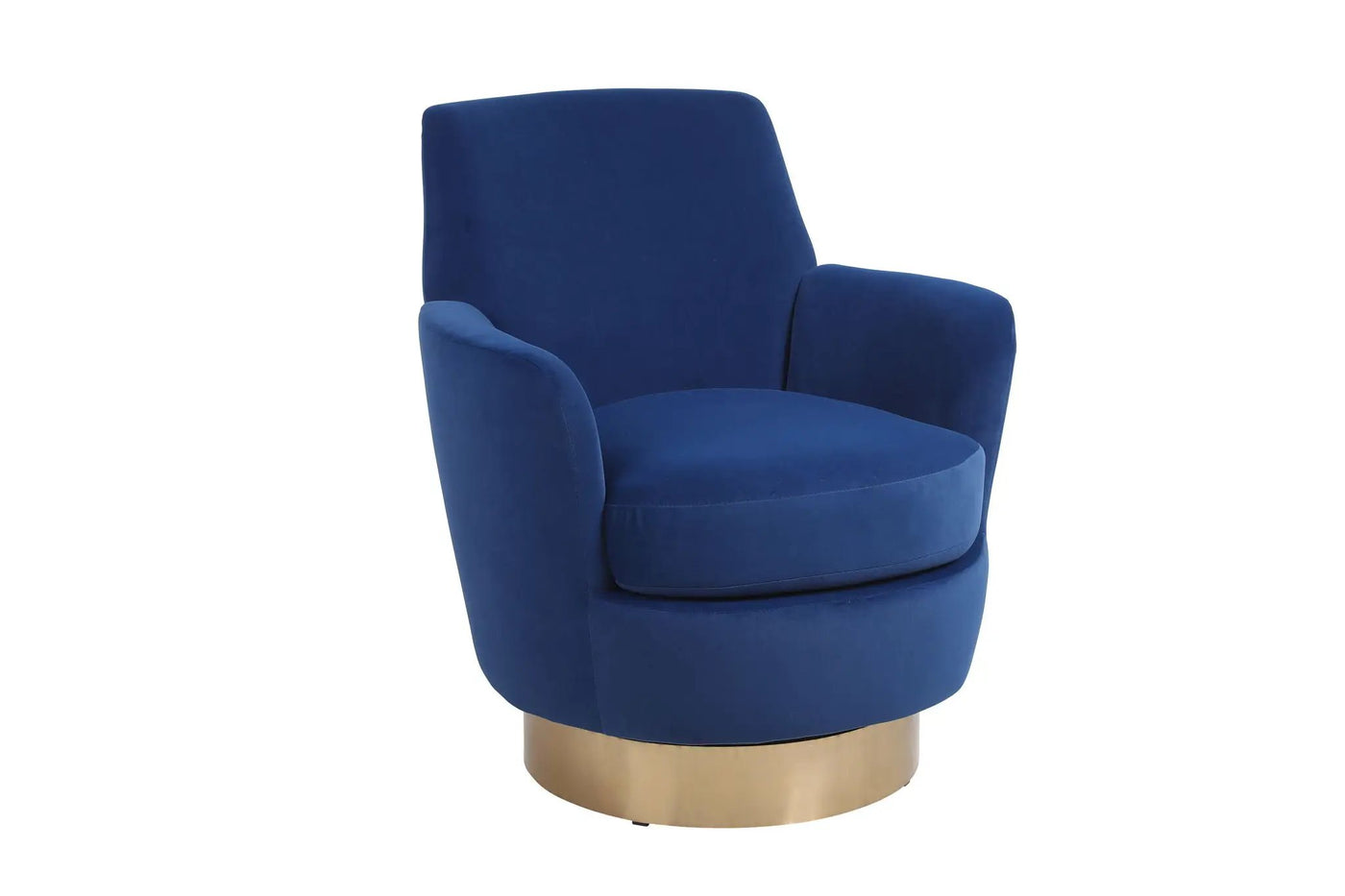 Teddy Swivel Barrel Chair, Swivel Accent Chairs Armchair For Living Room by HouseOfZazla