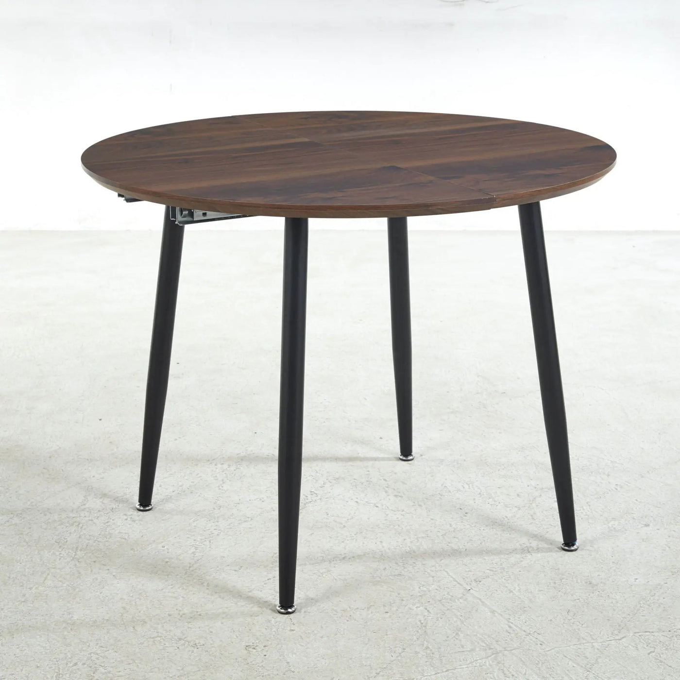 Extensible Table, Dining Table, Office Table, Coffee Table Metal Leg by HouseOfZazla