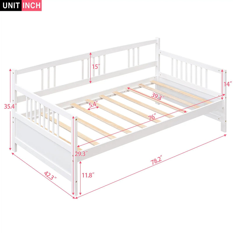 Multifunctional Modern Daybed by Unique Piece Furniture