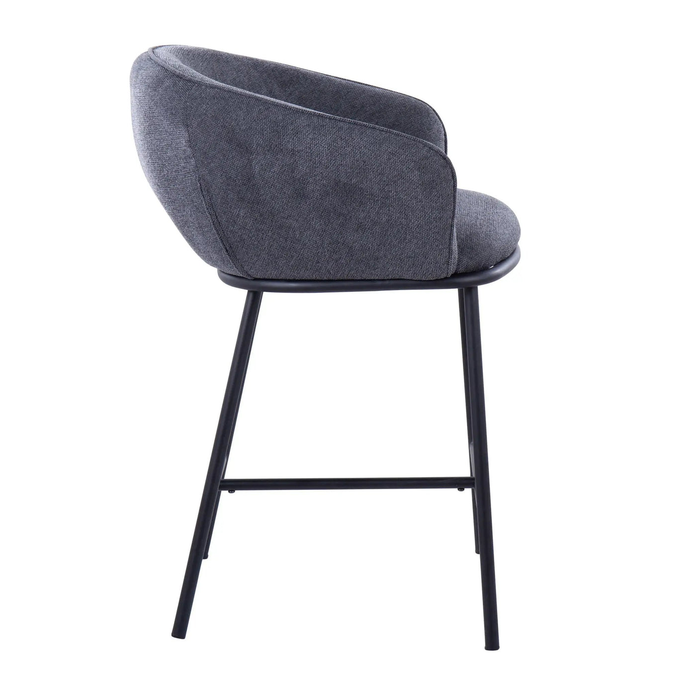 Ashland - Contemporary Counter Stool (Set of 2) by HouseOfZazla