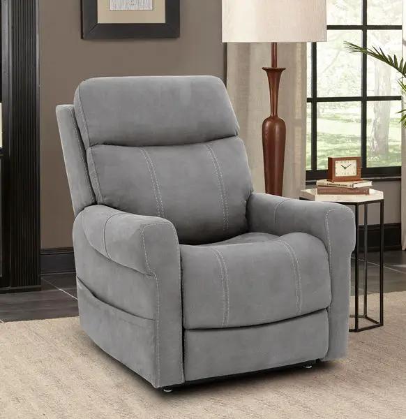 Lloyd - Power Lift Recliner With Power Headrest, Power Lumbar And 3 Zone Heat by Unique Piece Furniture
