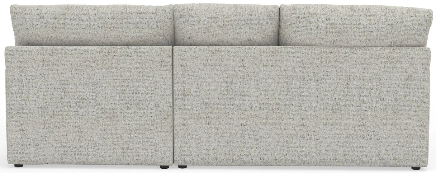 Tori - Sectional With Comfort Coil Seating And Accent Pillows Included by Unique Piece Furniture