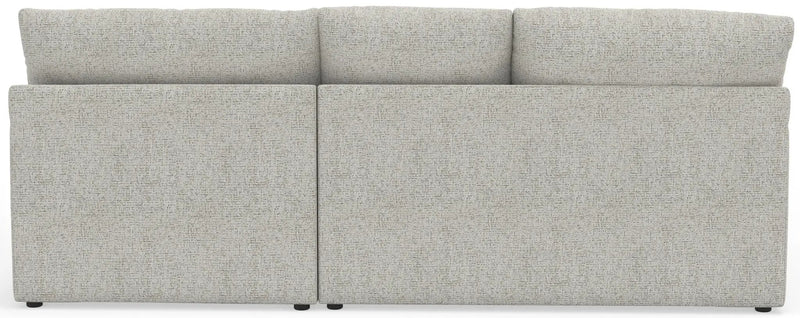 Tori - Sectional With Comfort Coil Seating And Accent Pillows Included by Unique Piece Furniture