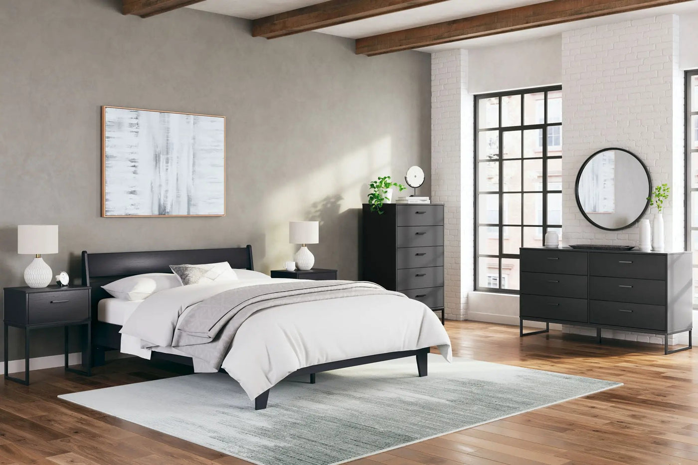 Socalle - Bedroom Set by Unique Piece Furniture
