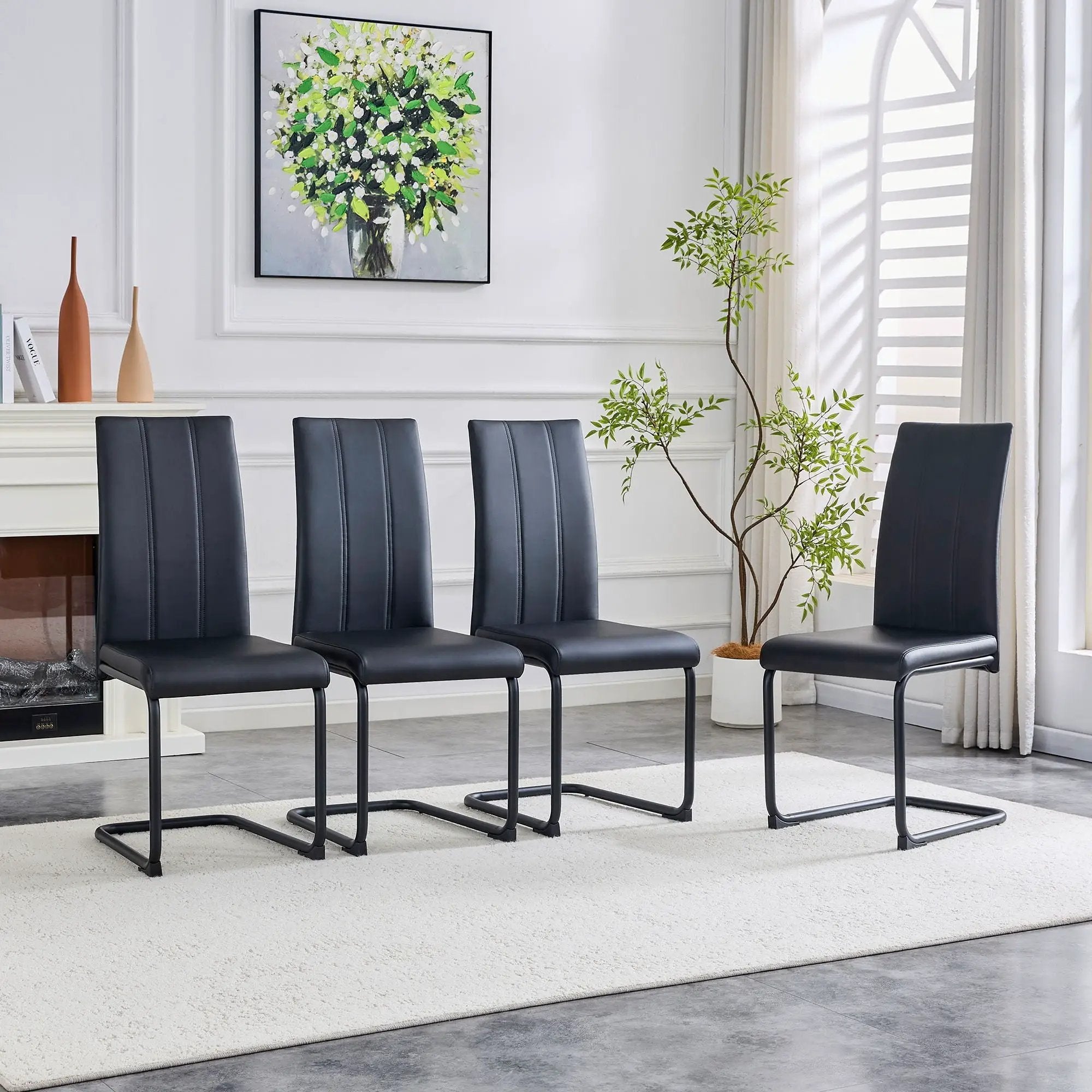 Upholstered Dining Chairs For Dining Room by Unique Piece Furniture