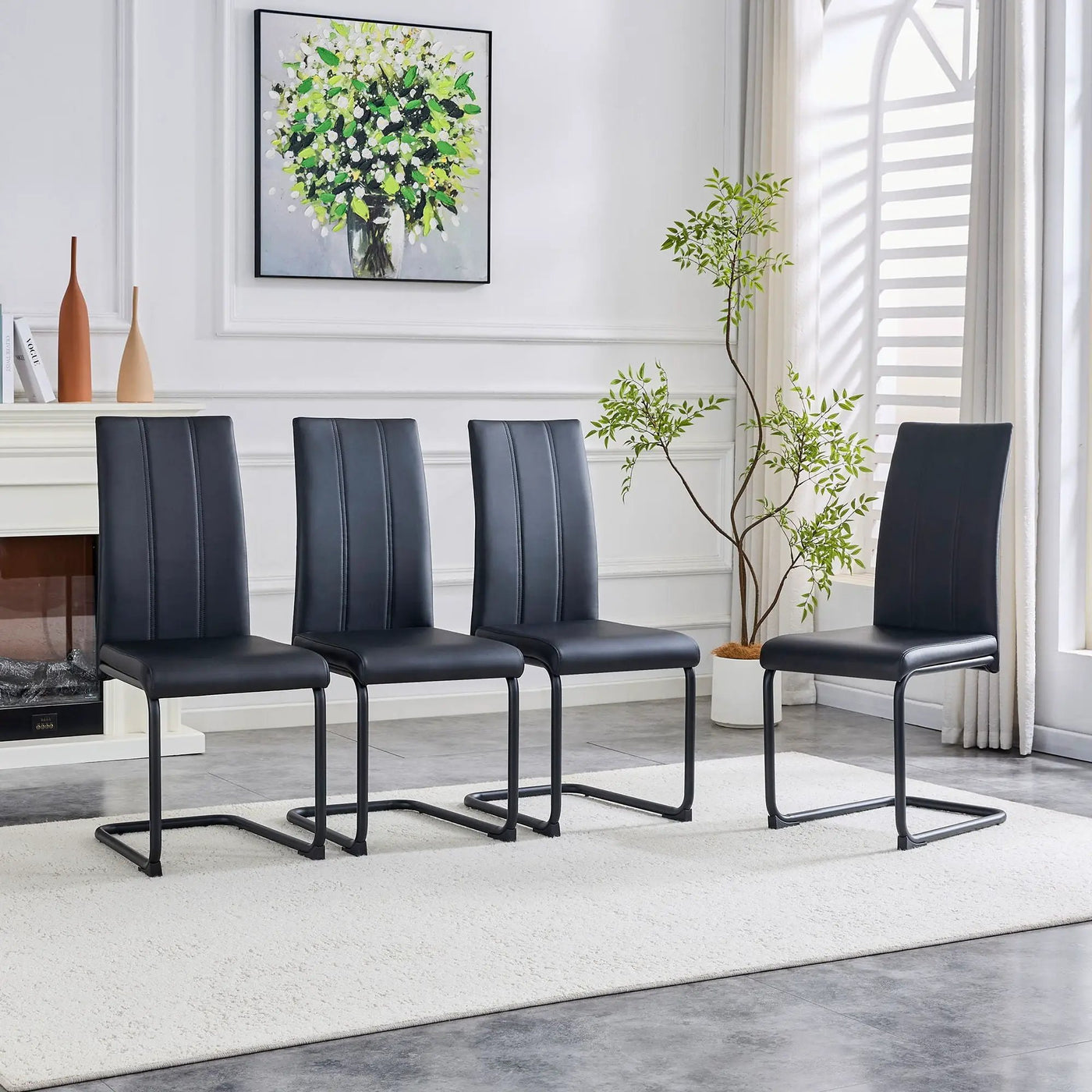 Upholstered Dining Chairs For Dining Room by HouseOfZazla