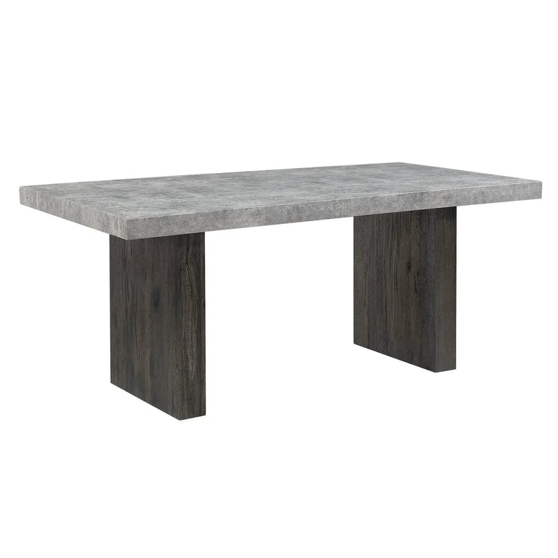 Susan - Dining Table - Gray by Unique Piece Furniture