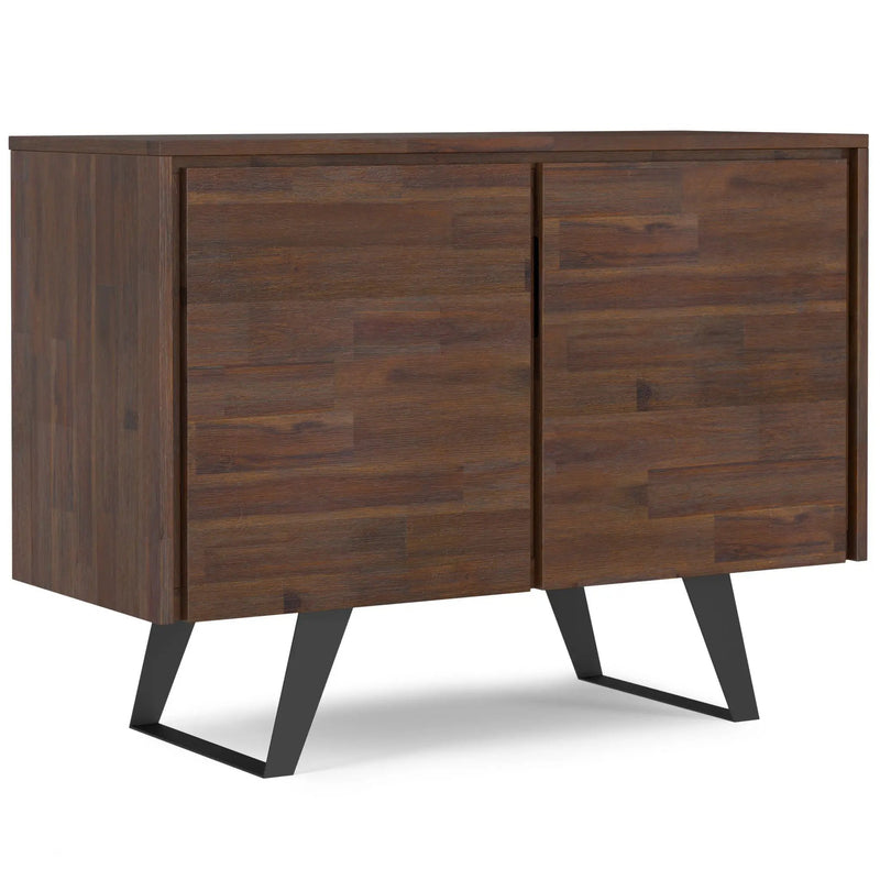 Lowry - 2 Door Sideboard Buffet - Brown by HouseOfZazla