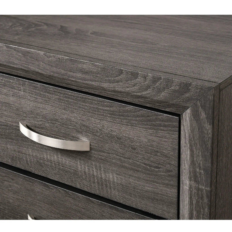 Contemporary 5 Drawer Tall Chest by HouseOfZazla