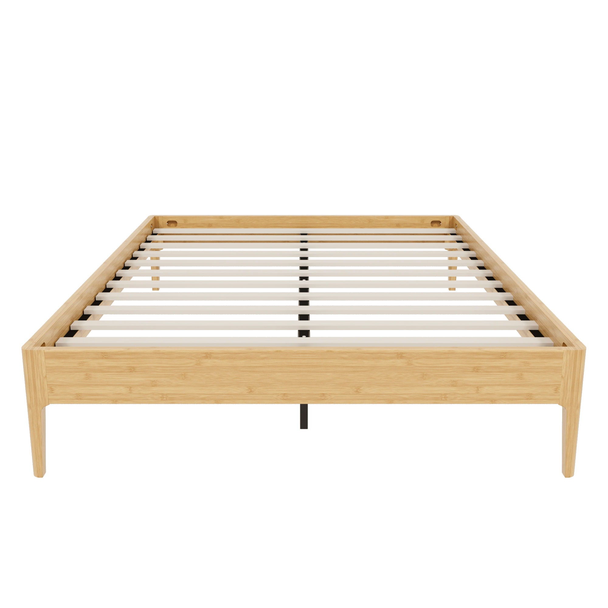 Modern Minimalist Style Platform Bed by HouseOfZazla