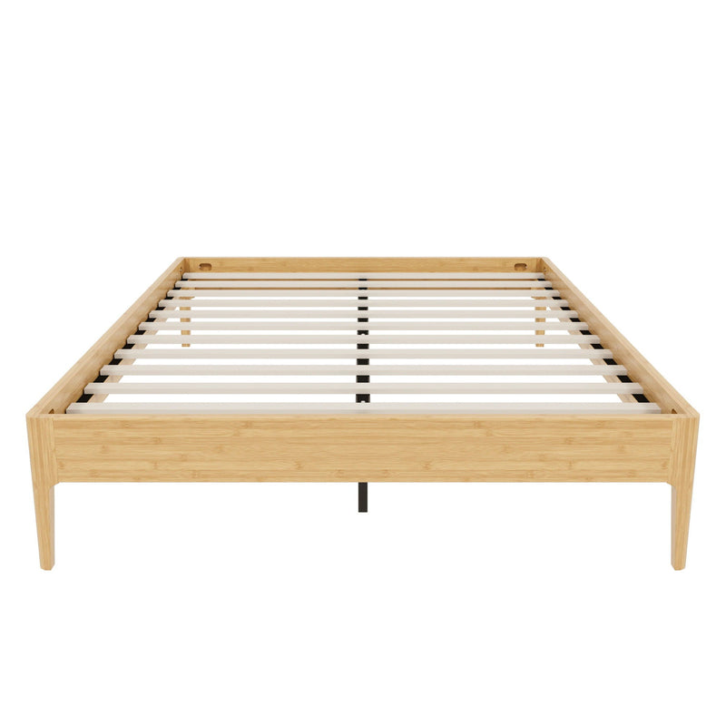 Modern Minimalist Style Platform Bed by HouseOfZazla