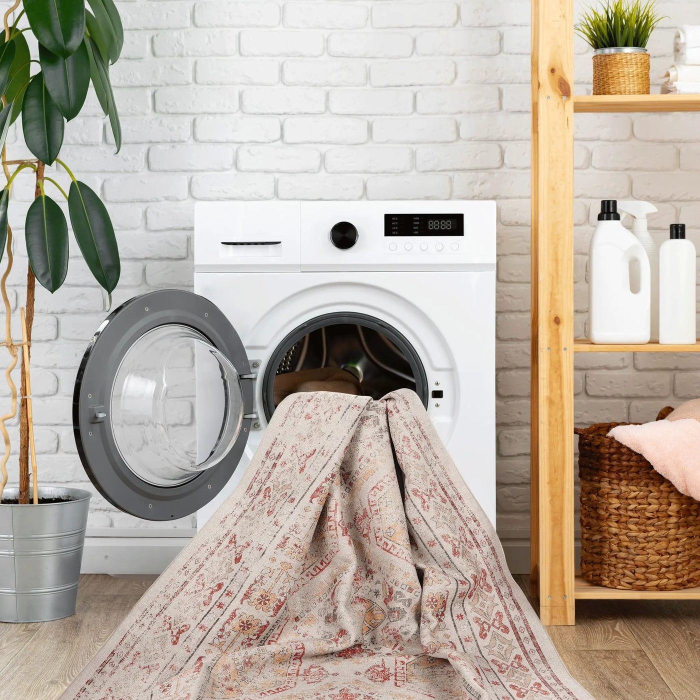 Maval - Washable Runner Rug by HouseOfZazla