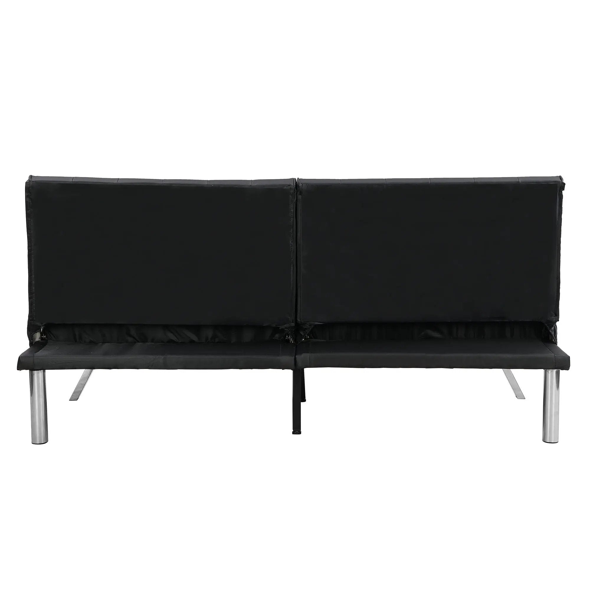 Comfortable Futon Sofa Bed - Black by HouseOfZazla