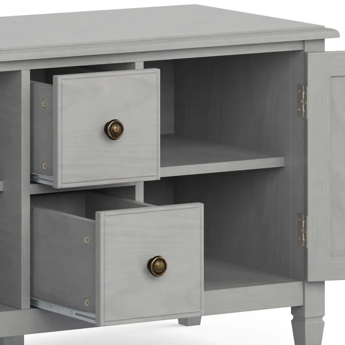 Connaught - Wide TV Stand by Unique Piece Furniture