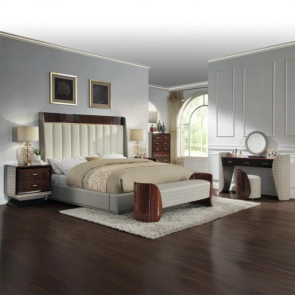 Jamonica - Mirror - Dark Brown by Unique Piece Furniture