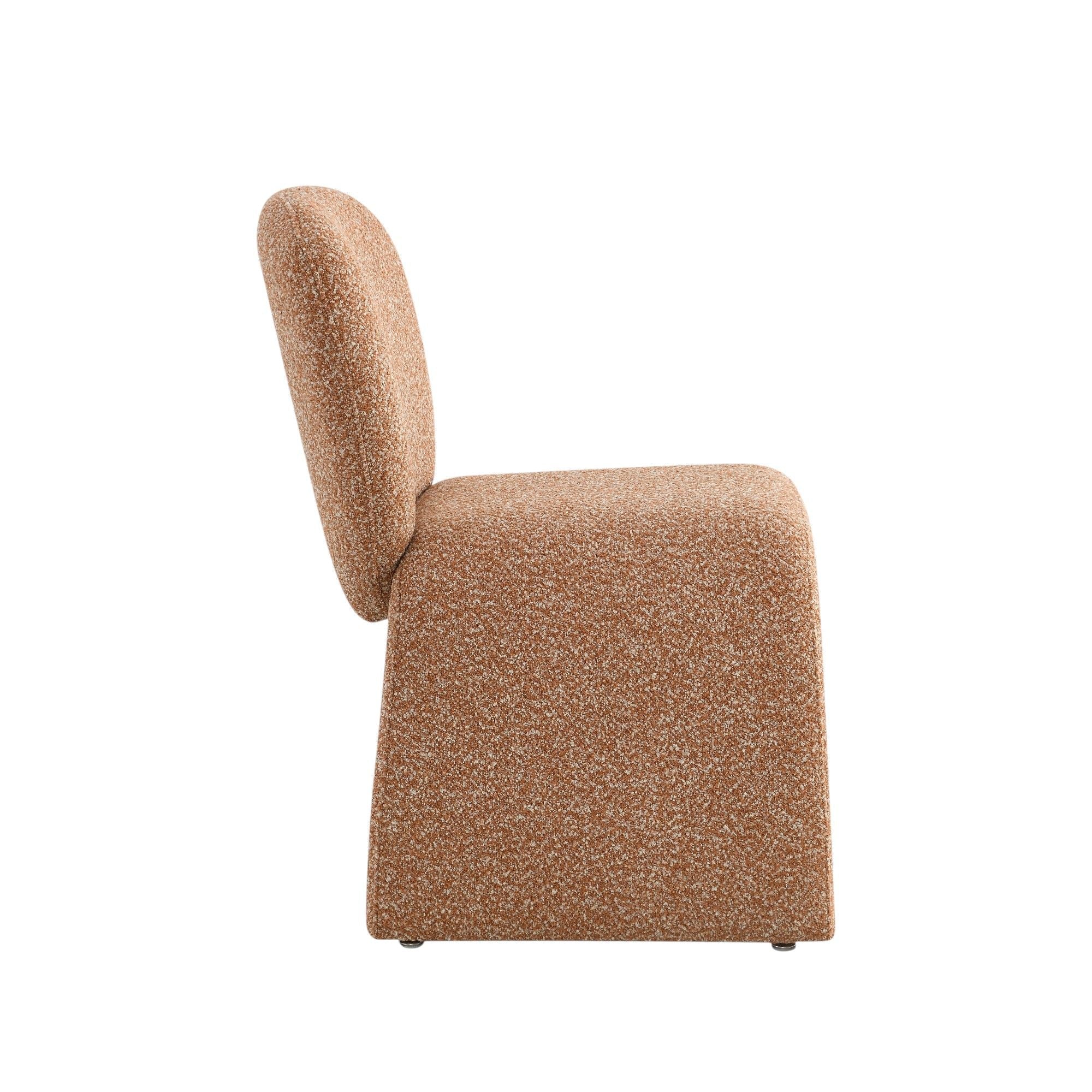 Luke - Accent Chair (Set of 2) - Brown by HouseOfZazla