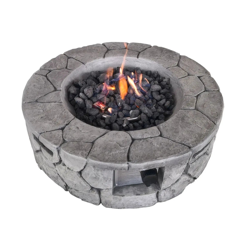 Reinforced - Outdoor Fire Pit Versatile Design by HouseOfZazla