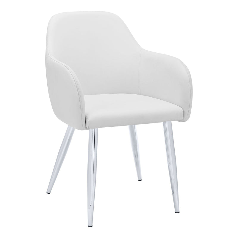 Dining Side Chair, Upholstered For Dining Room, Contemporary & Modern (Set of 2), photo 4 of 4