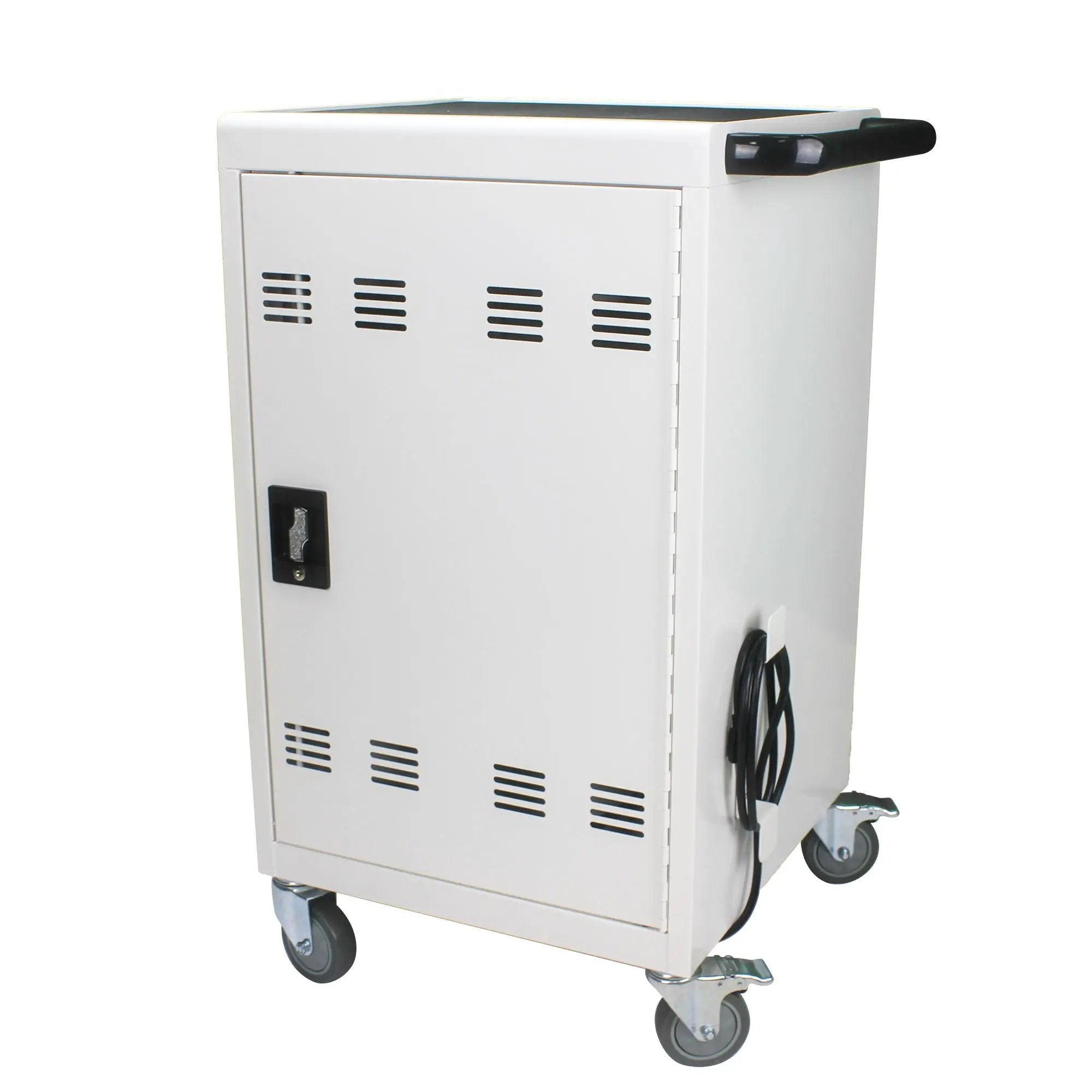 Mobile Charging Cart For Tablets Laptops 35, Device Capacity Matt Metal by HouseOfZazla