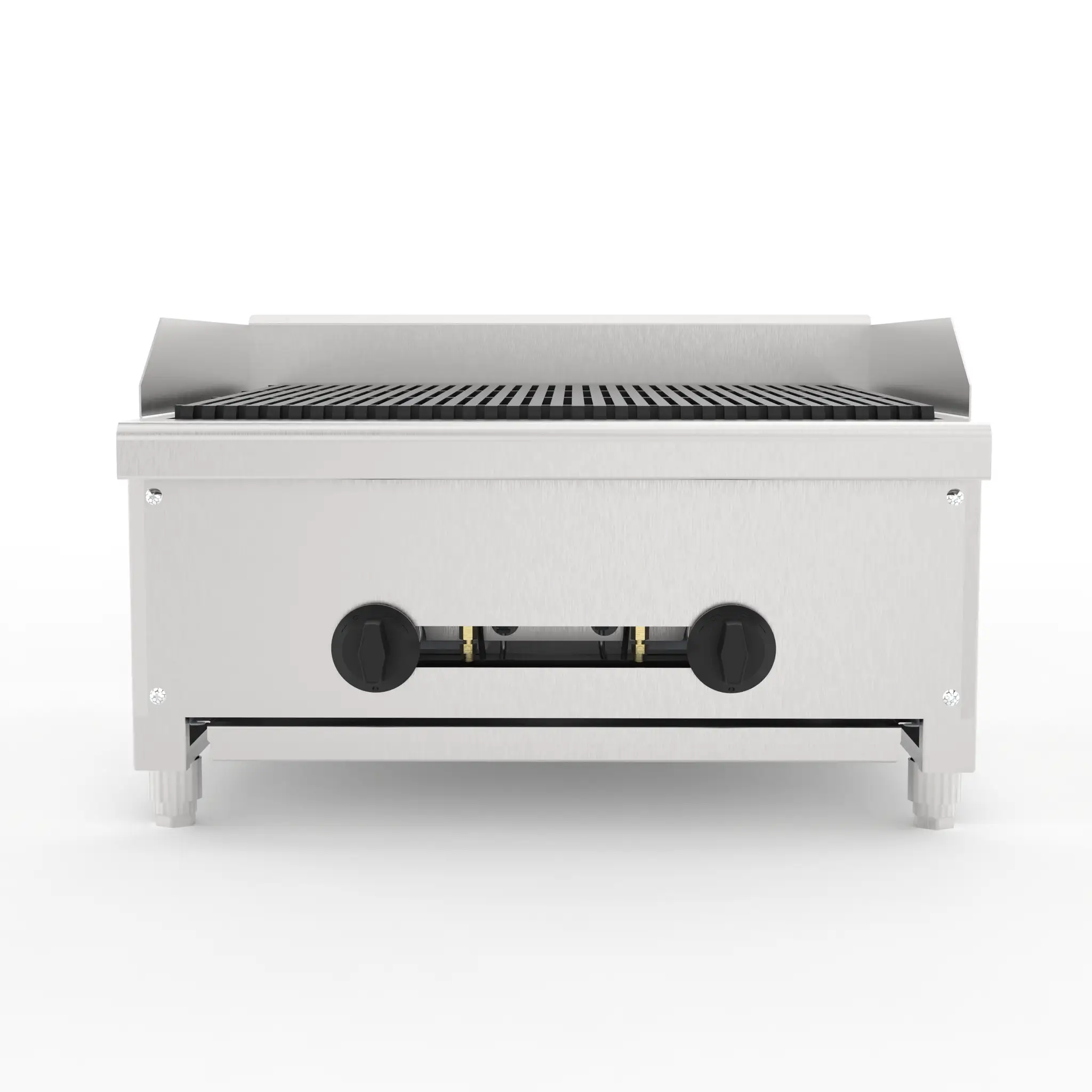 24 Inch Commercial Gas Lava Rock Charbroiler by HouseOfZazla