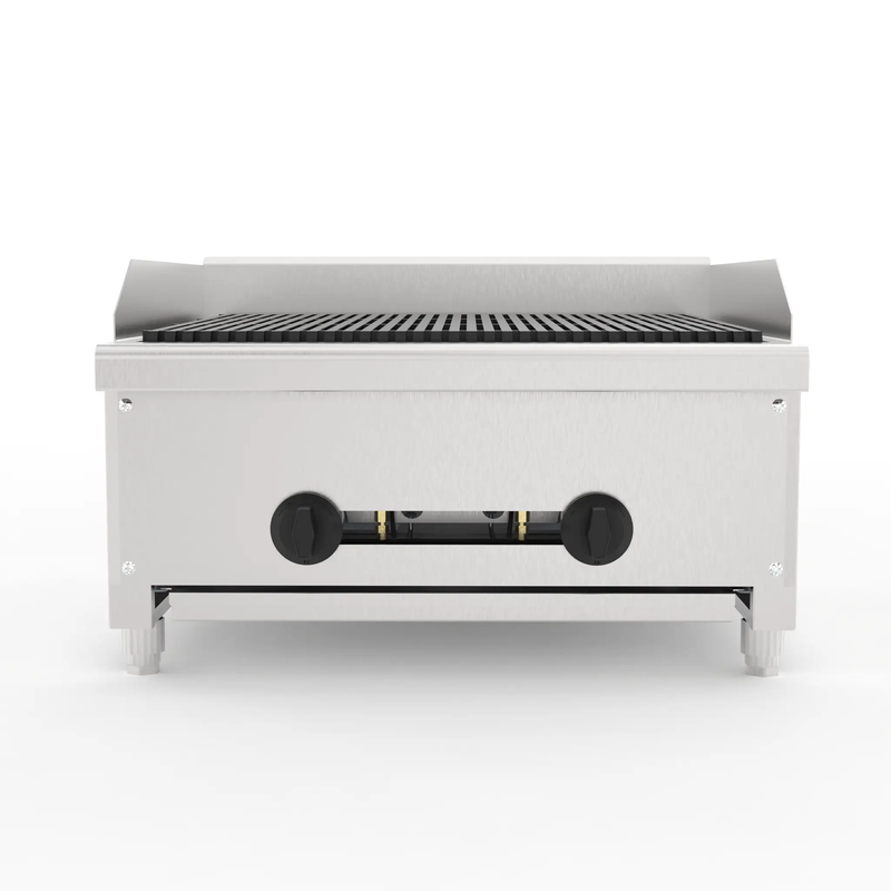 24 Inch Commercial Gas Lava Rock Charbroiler by HouseOfZazla
