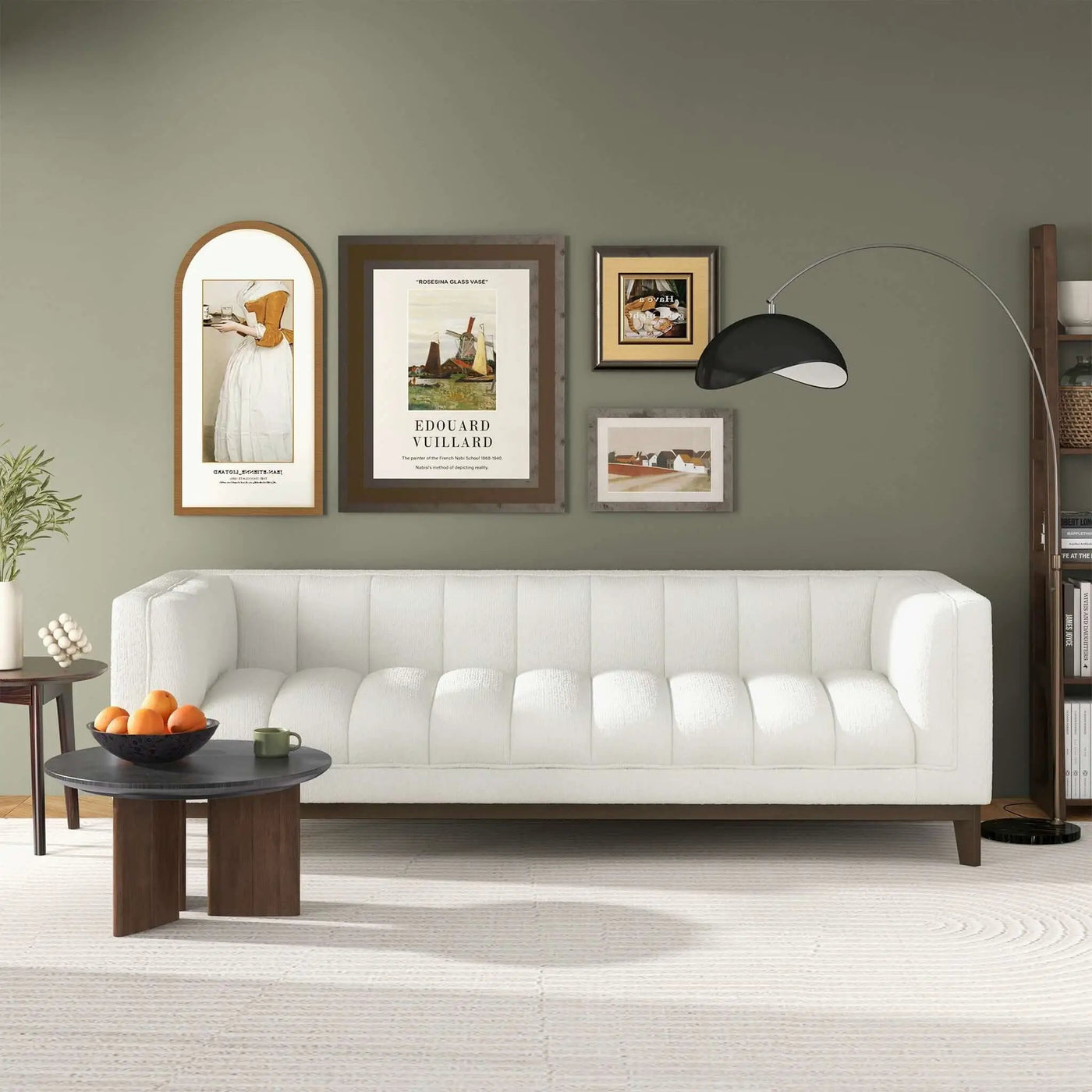 Melissa - Mid Century Modern Sofa by Unique Piece Furniture
