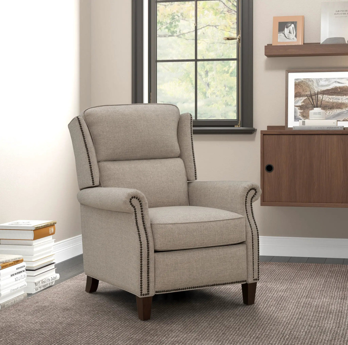 Shasta - Recliner Push Thru The Arm by Unique Piece Furniture