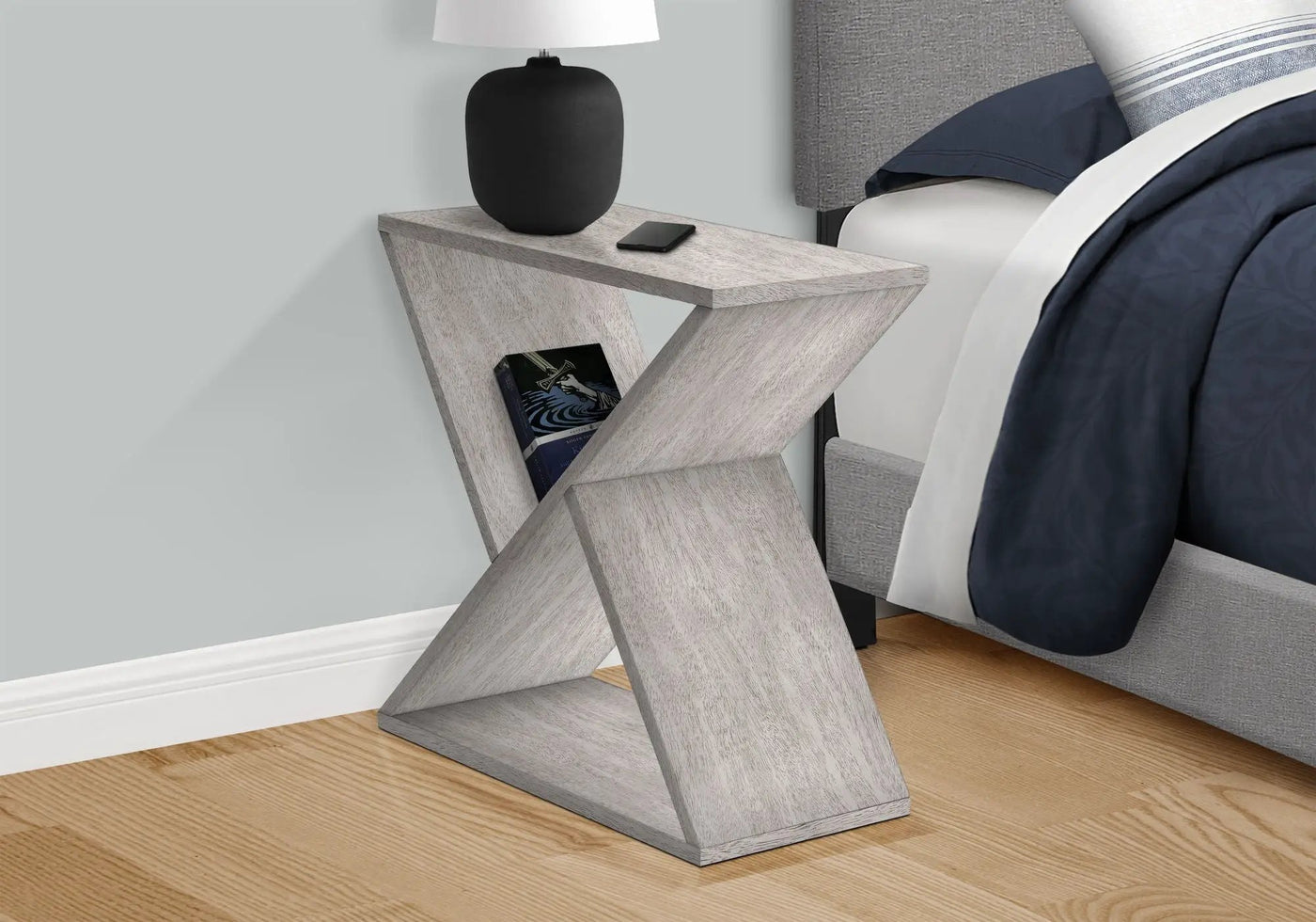Accent Side Table, Contemporary Stylish Design by HouseOfZazla