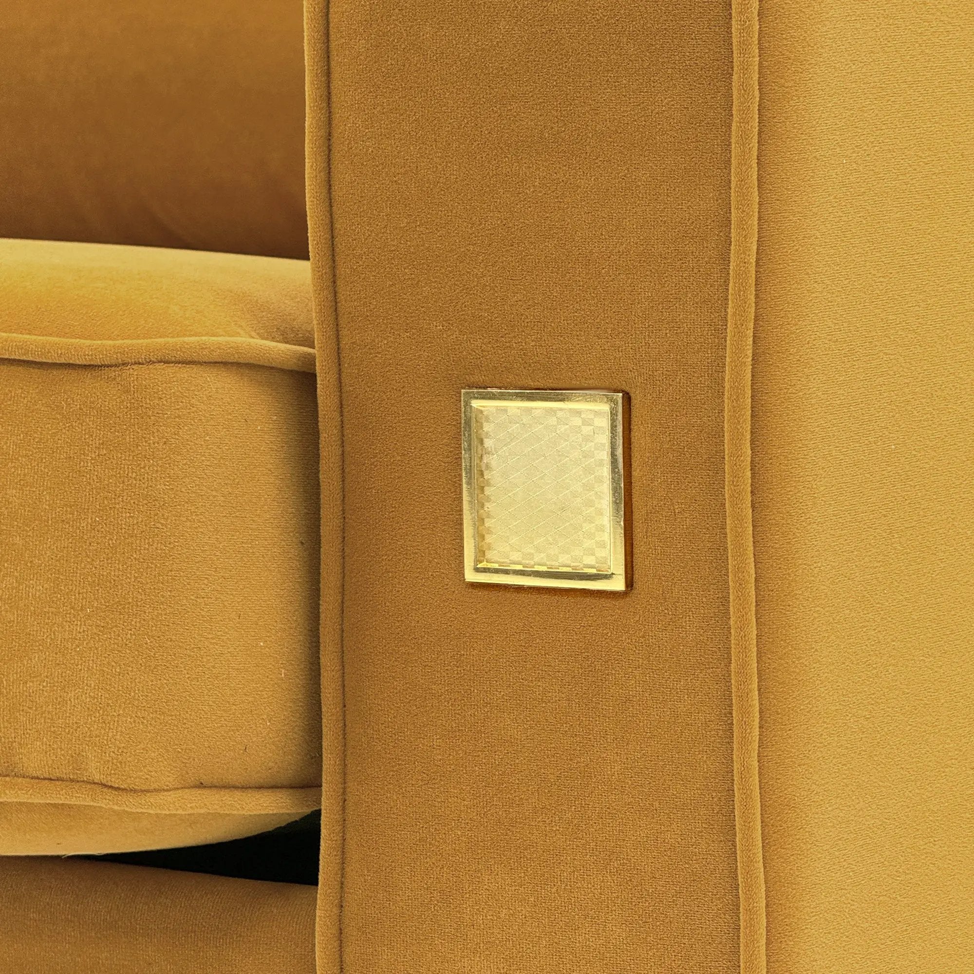 Luxury Velvet Sofa by HouseOfZazla