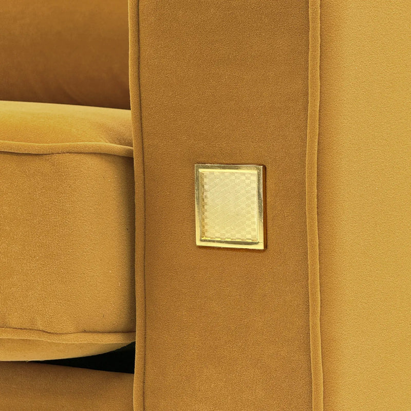 Luxury Velvet Sofa by HouseOfZazla