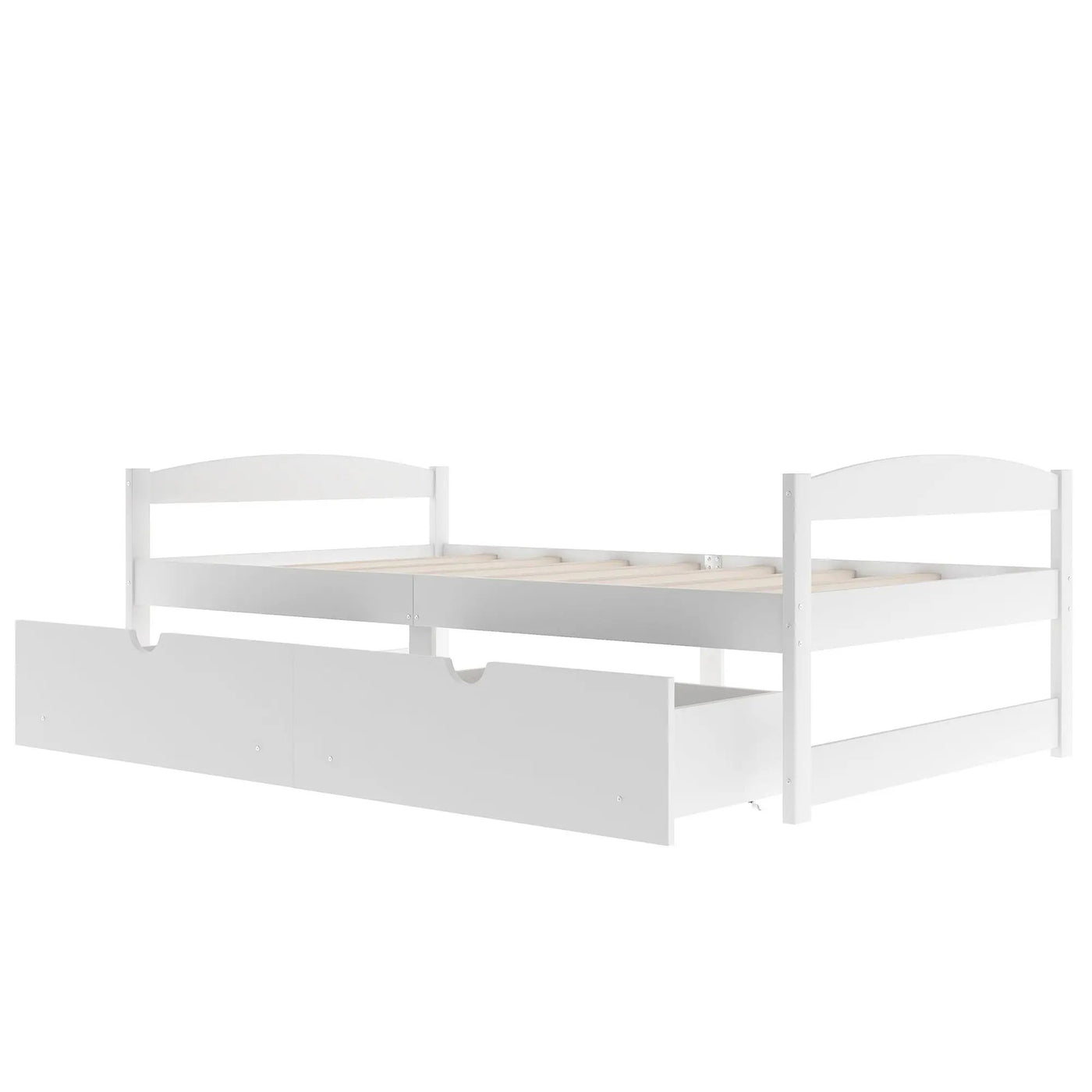 Platform Bed With 2 Drawers by HouseOfZazla