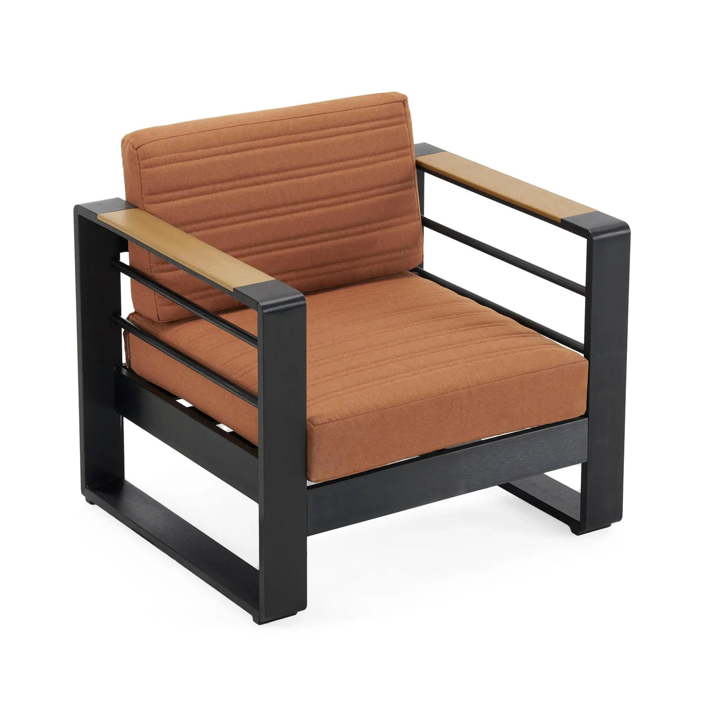Giovanna Club Chair Set With Aluminum Frame by HouseOfZazla
