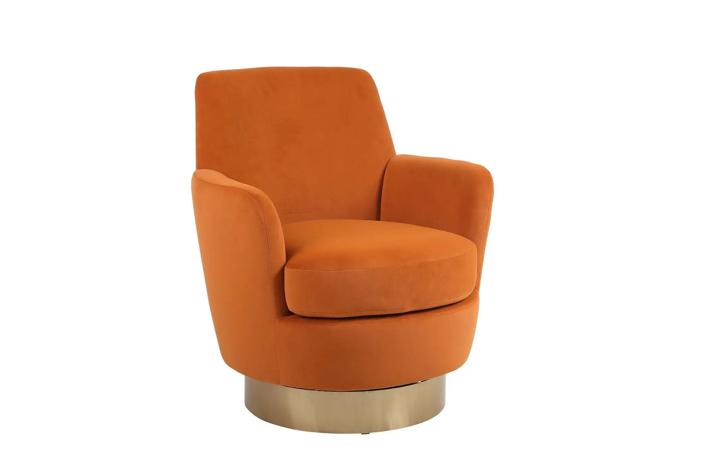 Teddy Swivel Barrel Chair, Swivel Accent Chairs Armchair For Living Room by HouseOfZazla
