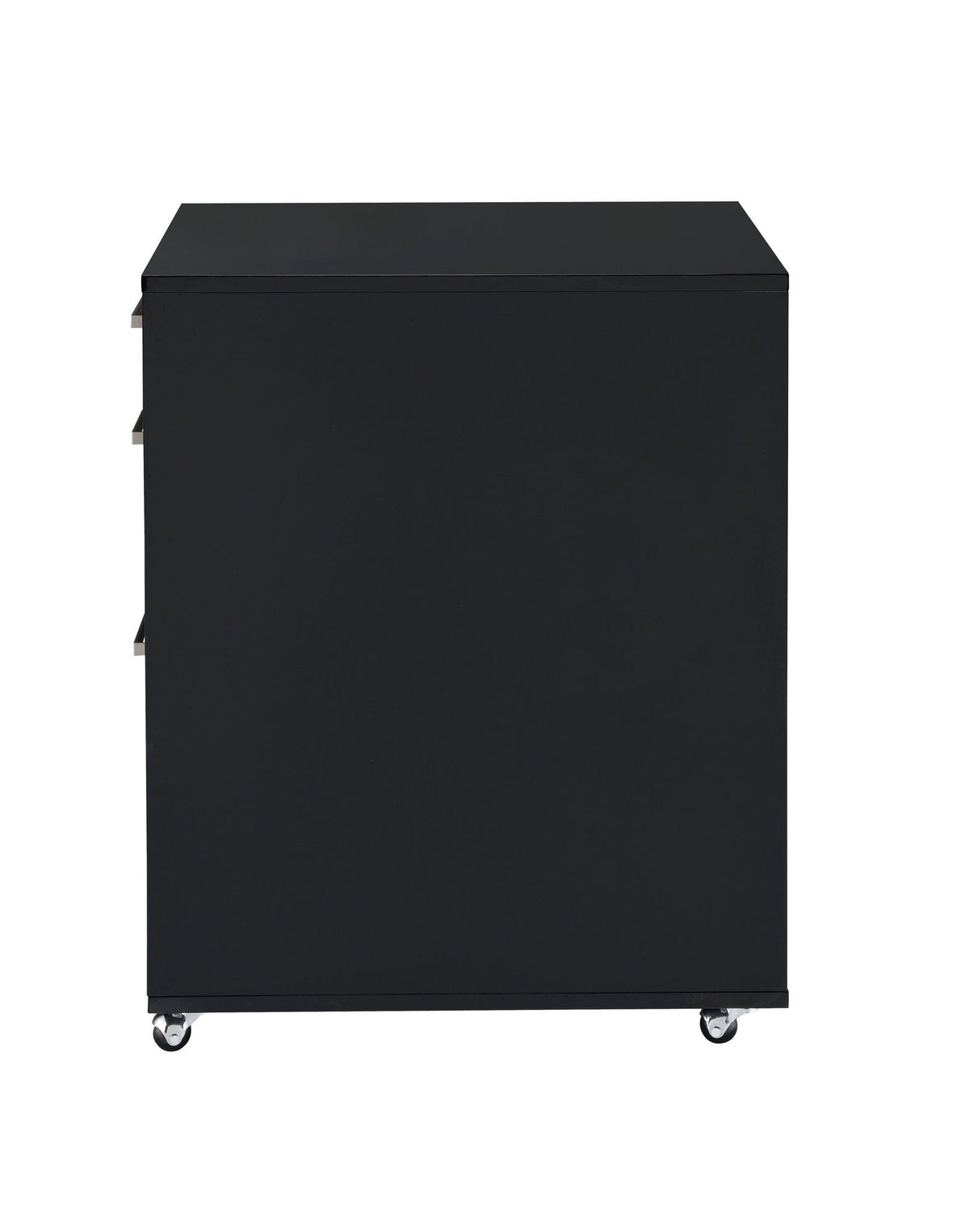 High Gloss Filing Cabinet with Fully Assembled Construction - White or Black, photo 8 of 8
