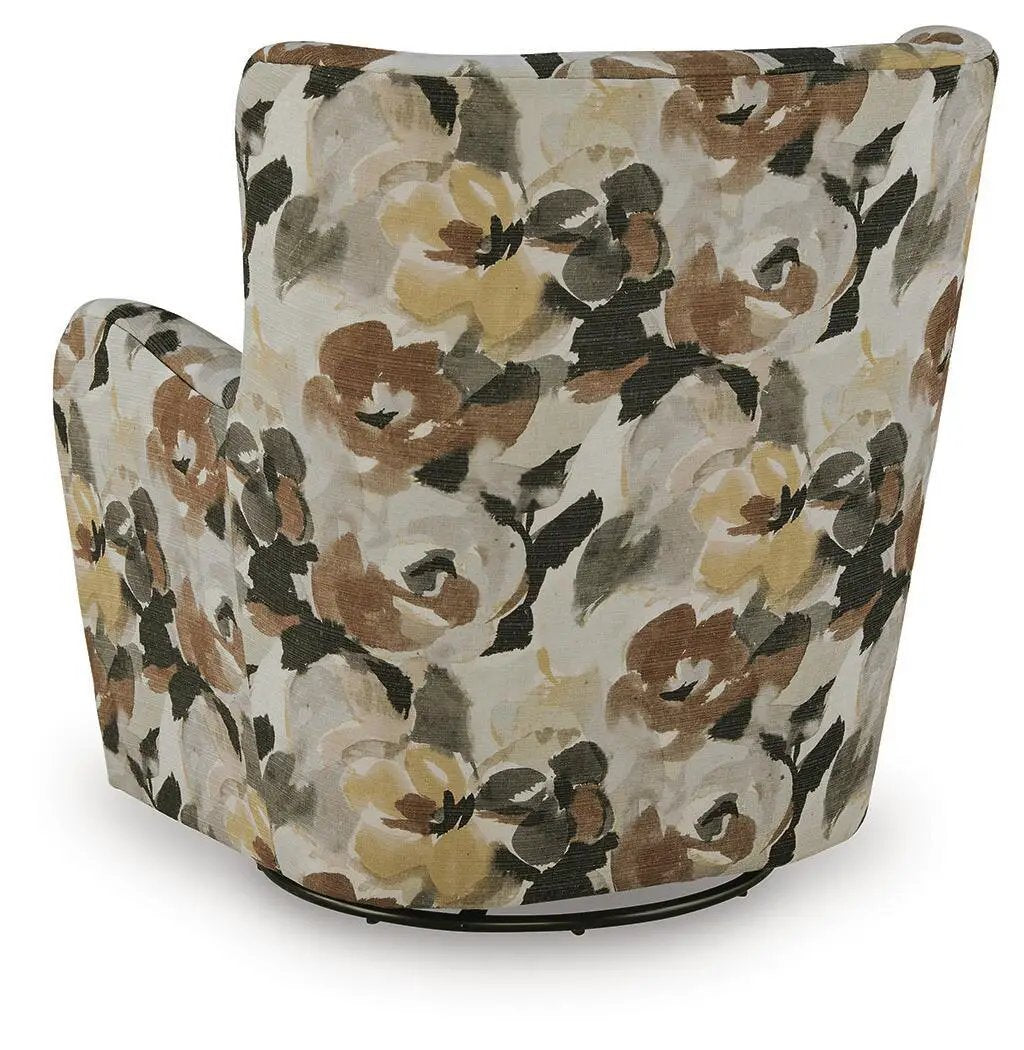 Rowenburg - Swivel Glider Accent Chair by Unique Piece Furniture